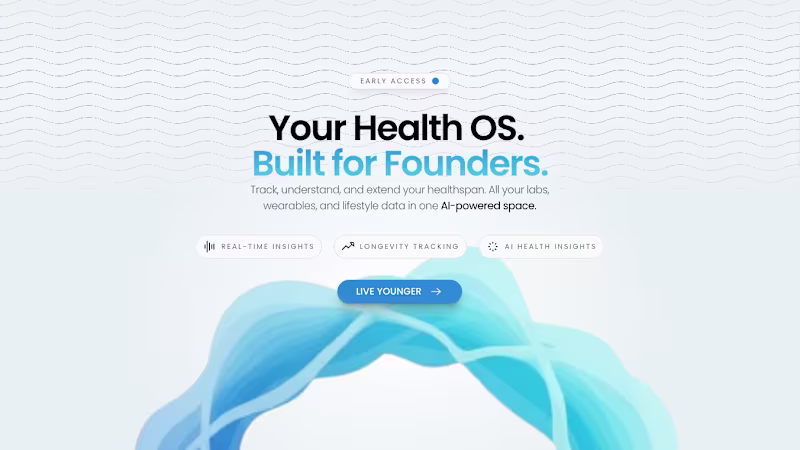 Cover image for Selected design challenge - HealthOS | Uara.ai
