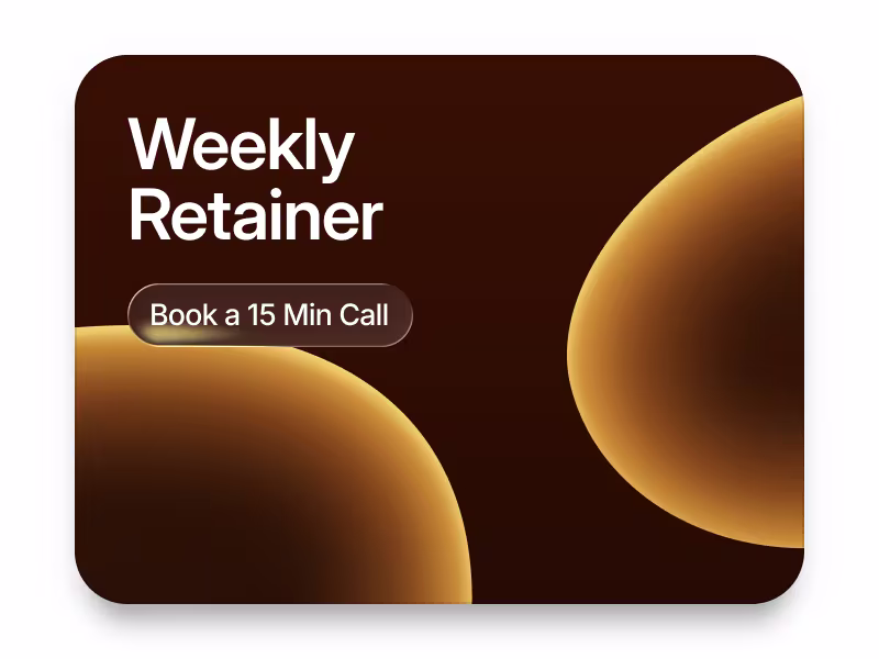 Cover image for Weekly Retainer