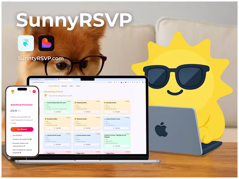 Cover image for SunnyRSVP (Browser Agent)