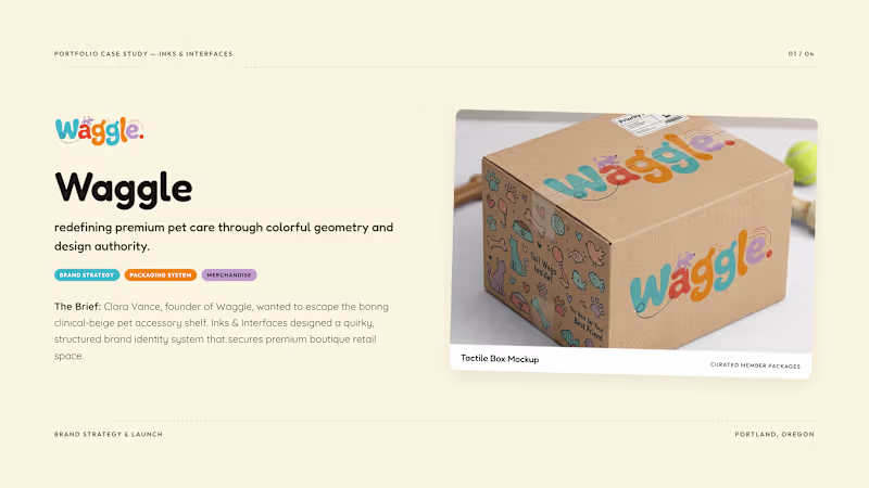 Cover image for Created a playful and modern