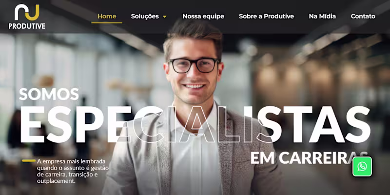 Cover image for Institutional WordPress Website for HR Business