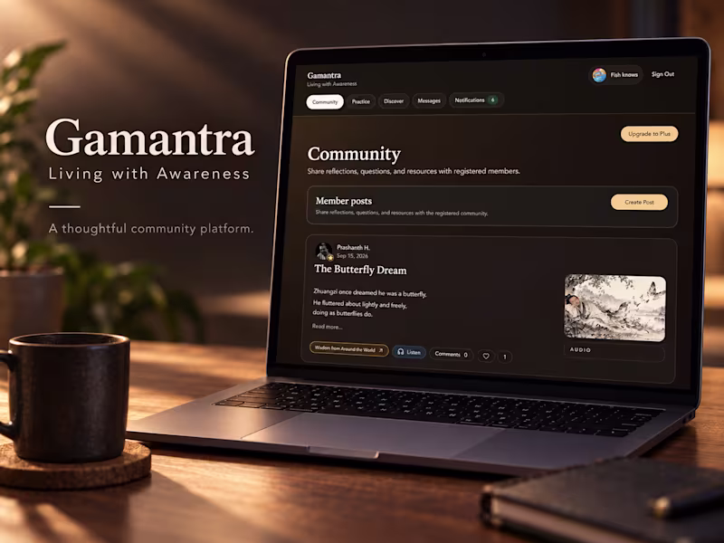 Cover image for Gamantra Web Community Platform
