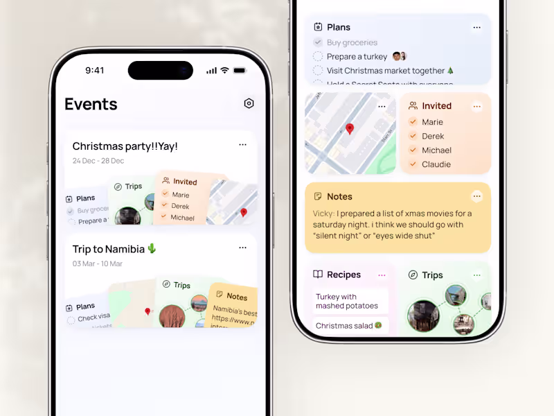 Cover image for Mobile design of a holiday