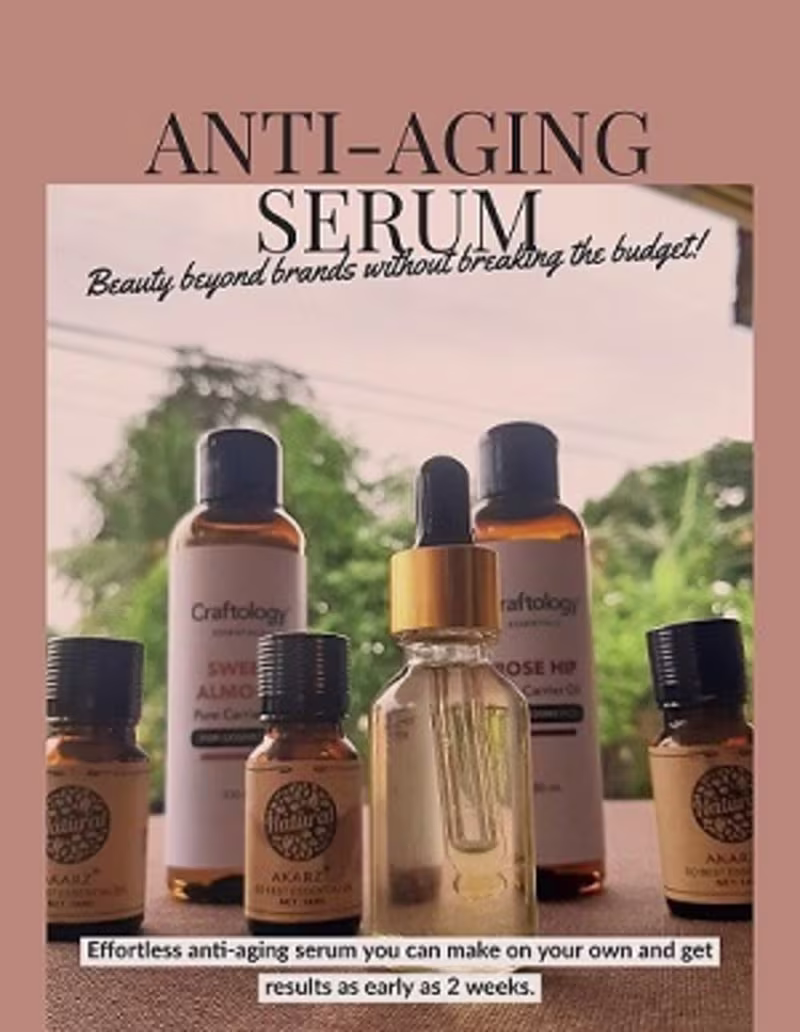 Cover image for DIY Anti-Aging Serum: Get Results As Early As 2 Weeks!