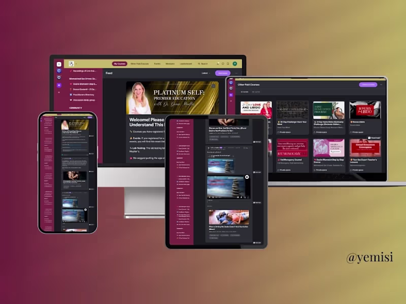 Cover image for Community Setup Circle.so
 (https://Circle.so)For this