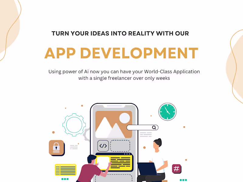 Cover image for Mobile Application Development