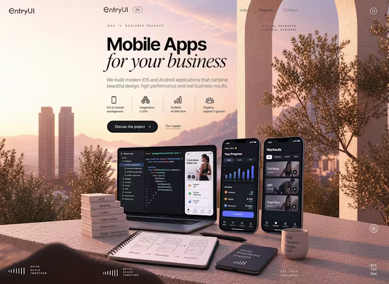 Cover image for Custom Mobile App Development
