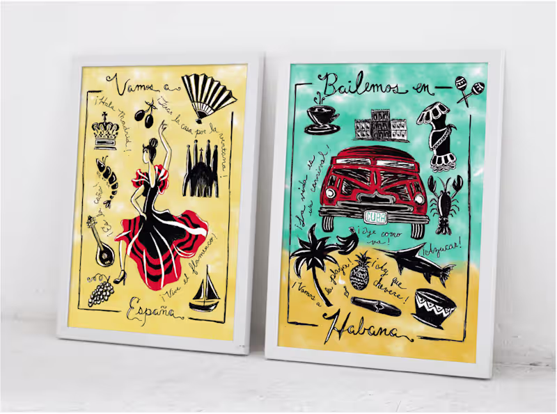 Cover image for Travel Posters