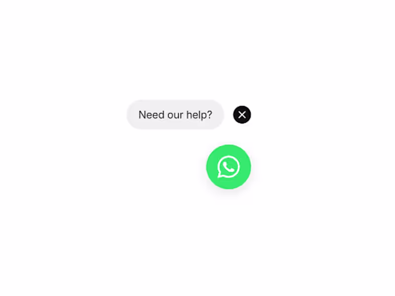 Cover image for Framer didn’t have a WhatsApp chat button… so I made one htt...