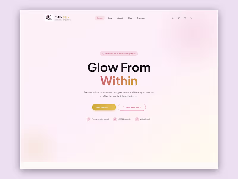 Cover image for Website Redesign