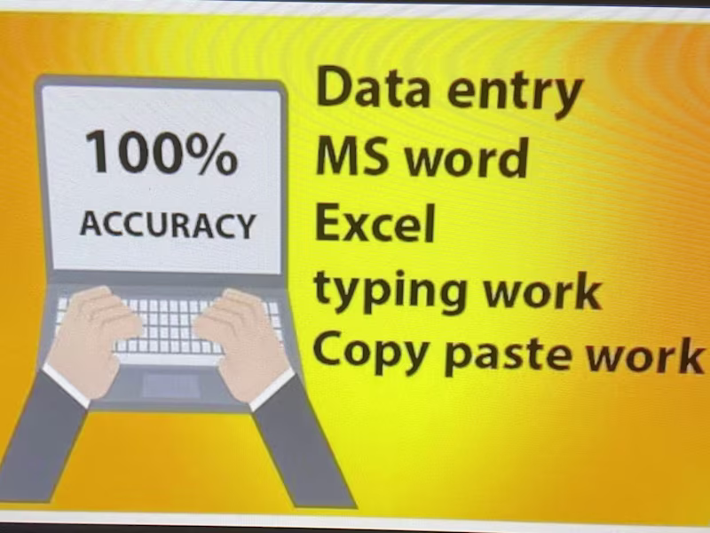 Cover image for Data Entry Specialist 
