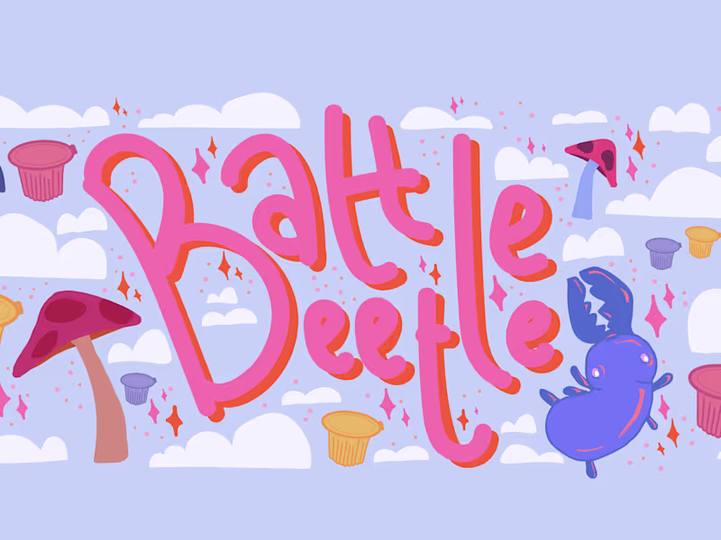 Cover image for Battle Beetle - game