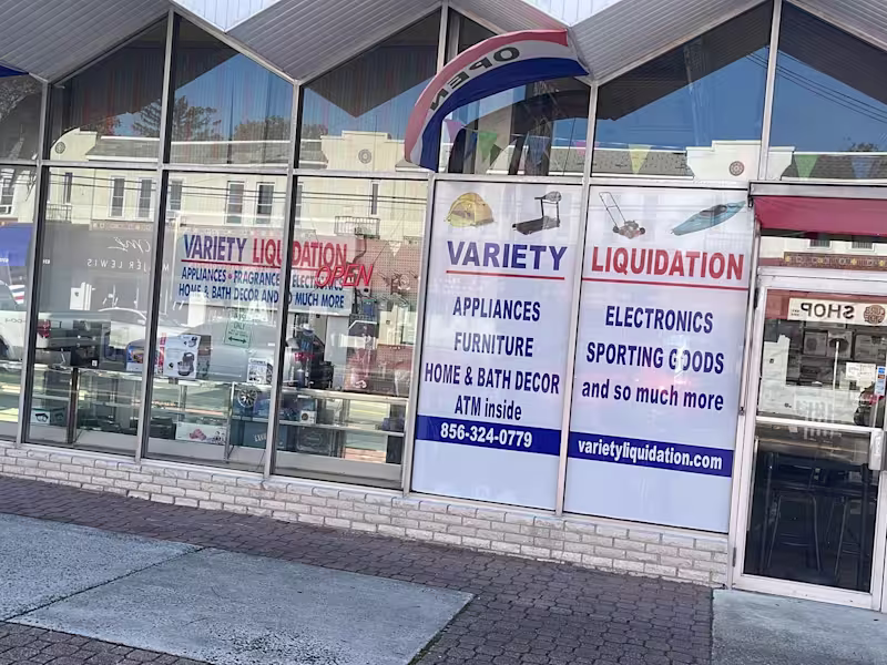 Cover image for Variety Liquidation Center