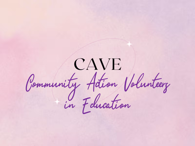 Cover image for social media: CAVE