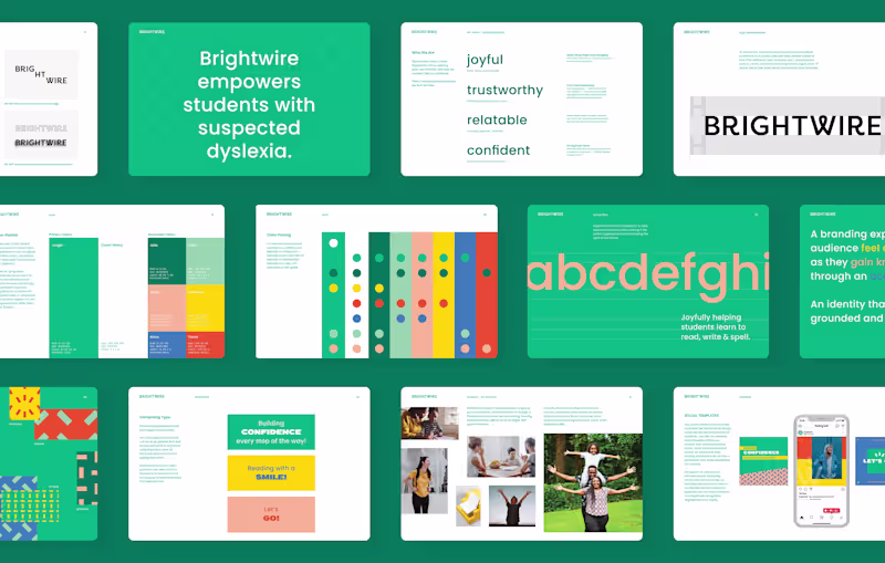 Cover image for Brightwire: Brand Identity