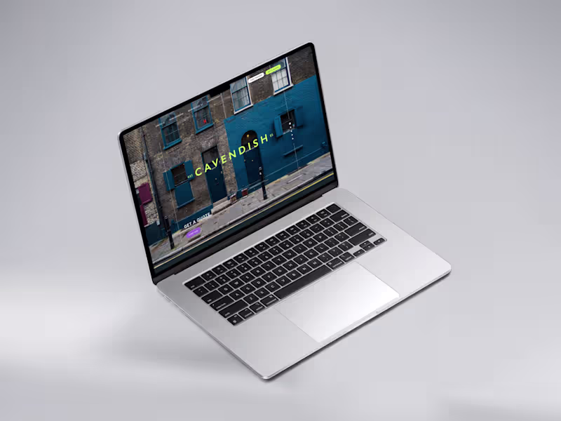 Cover image for Cavendish Legal Group Website Redesign
