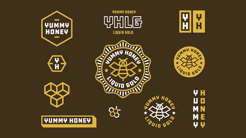 Cover image for Yummy Honey