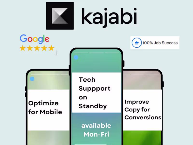 Cover image for Kajabi Tech Support Mon-Fri