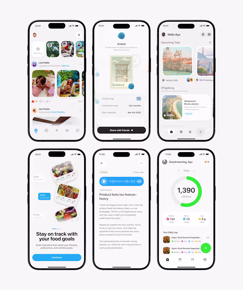 Cover image for Mobile app redesign