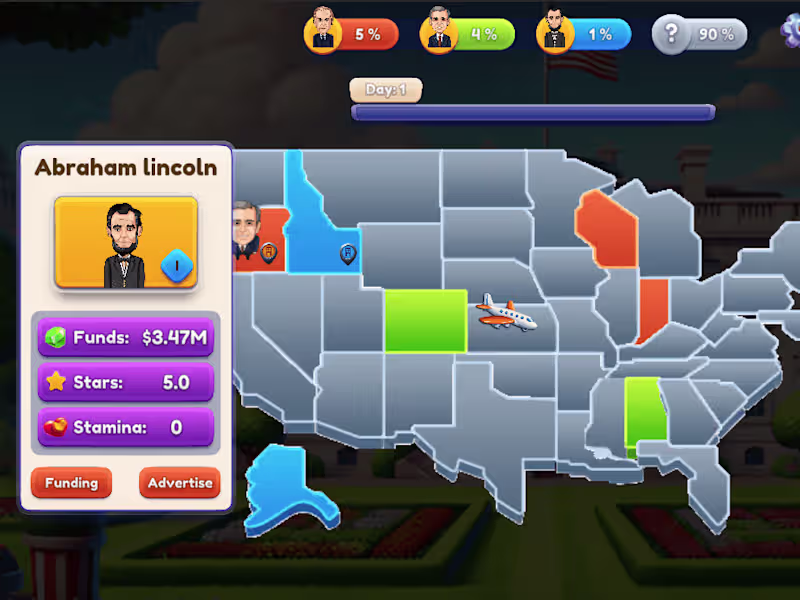 Cover image for Election Empire