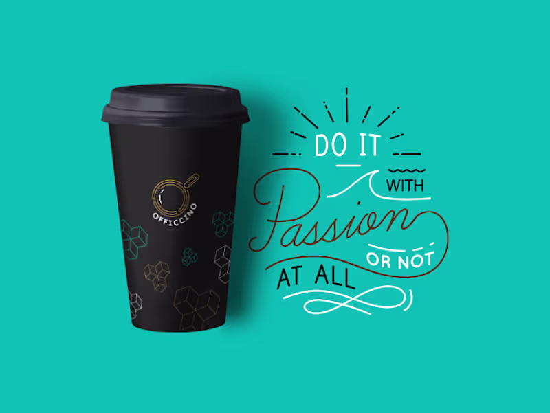 Cover image for Officcino Branding & Space Design