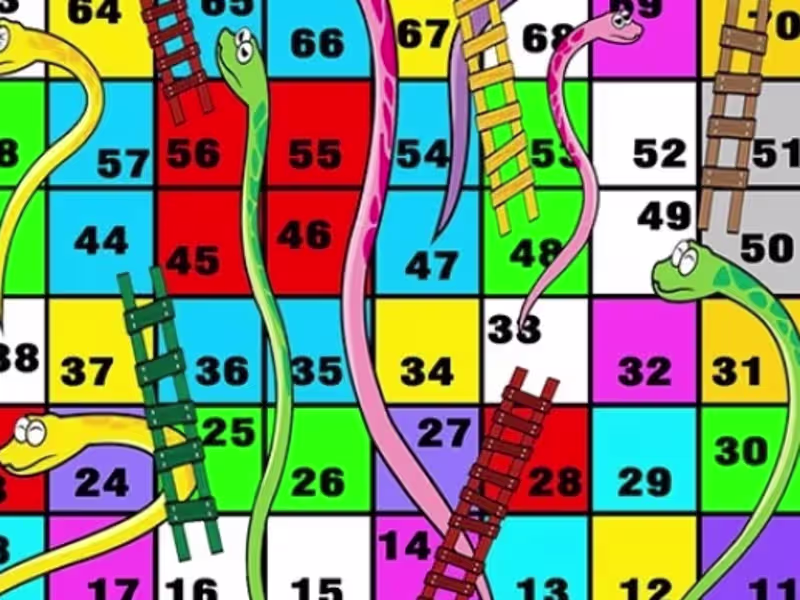 Cover image for snakes_and_ladders