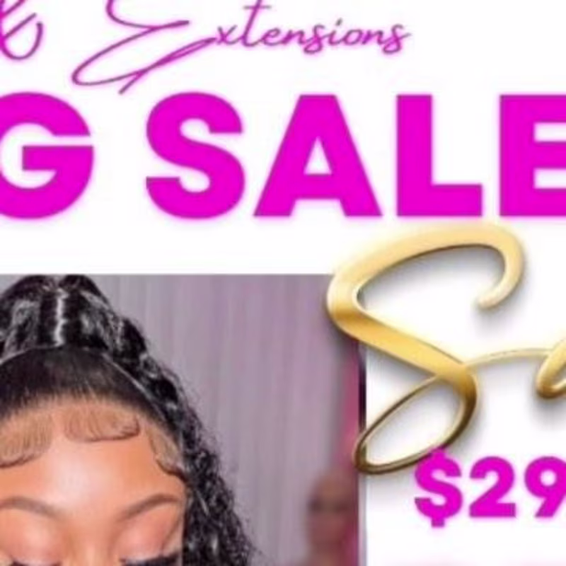 Cover image for Wigs by Zakiya on Instagram: ”[SOLD] PRICE: $29,500
13x4 Fronta…