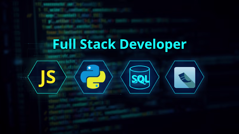 Cover image for I will Build Full Stack Web Applications, with custom features.