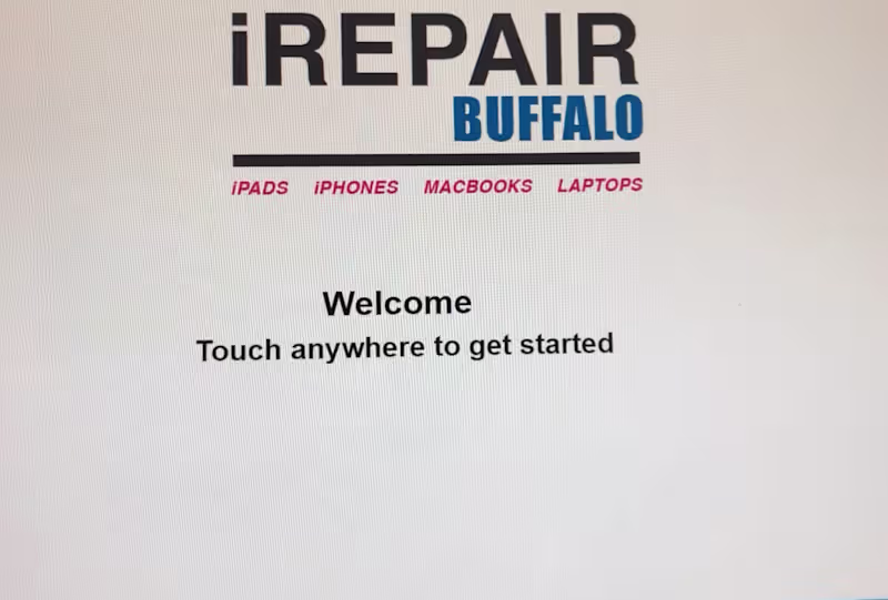 Cover image for Self-Service Kiosk App for Electronics Repair