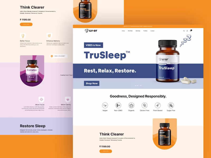 Cover image for Giver Nutrition
Nourishing Minds - Shopify