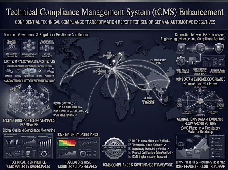 Cover image for Technical Compliance Management System (tCMS)
