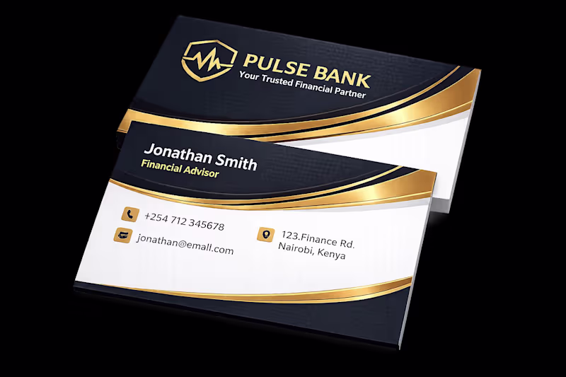 Cover image for Premium Corporate Business Card Design