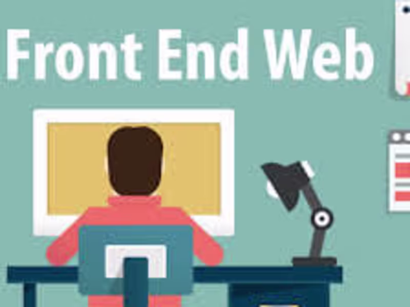 Cover image for Frontend Web Development