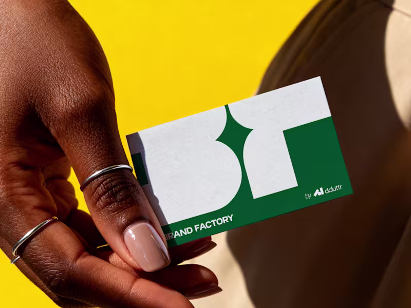 Cover image for Brand Factory Identity and Web Launch