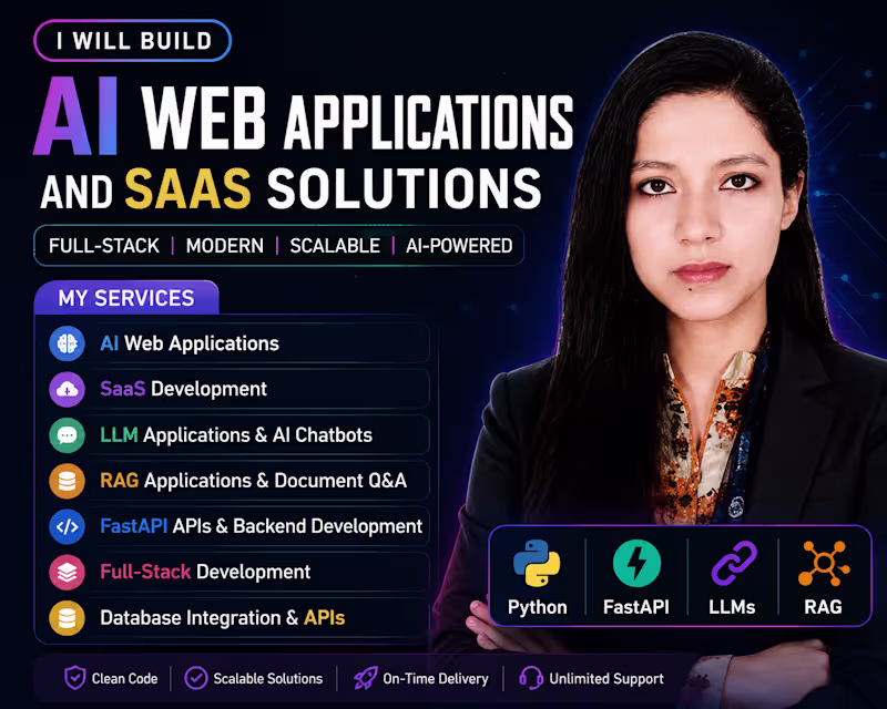 Cover image for AI Application Development | Custom AI-Powered Apps