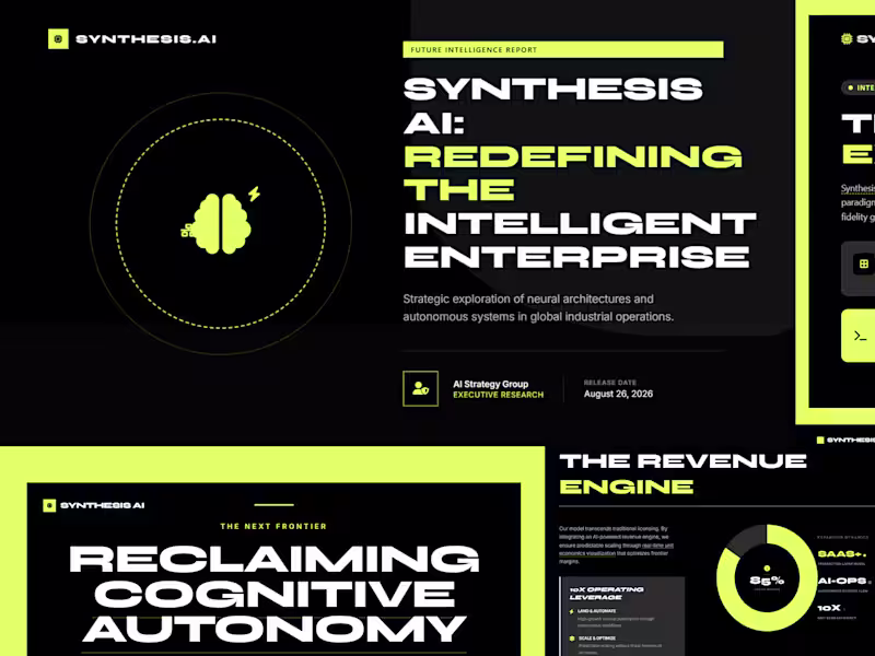 Cover image for Billow AI — AI SaaS Investor Deck