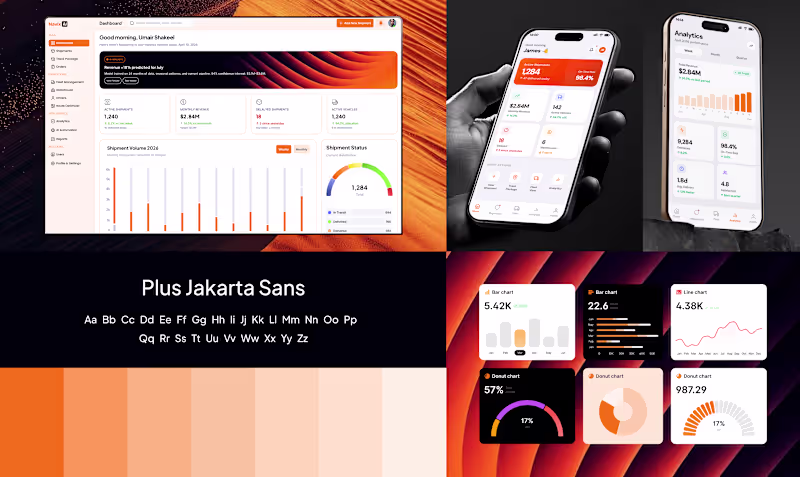 Cover image for UI UX Designer For AI Powered Logistics Platform | Web App &...