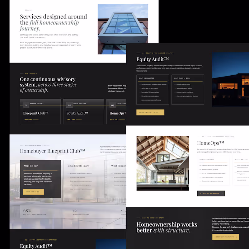 Cover image for Currently designing a digital experience