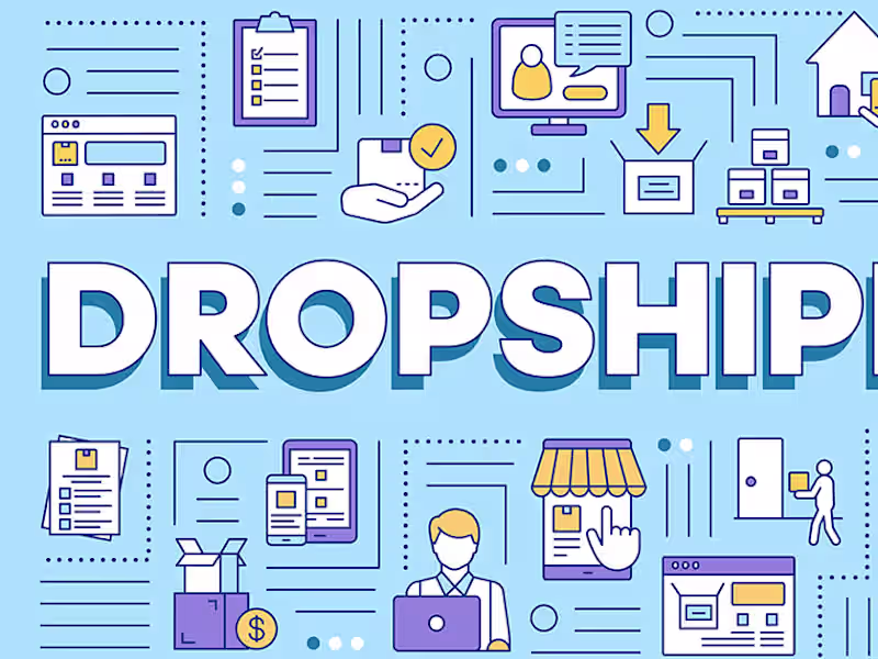 Cover image for All about Drop Shippers