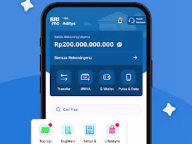 Cover image for BRImo Mobile Banking