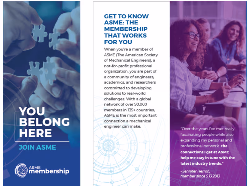 Cover image for Brochure