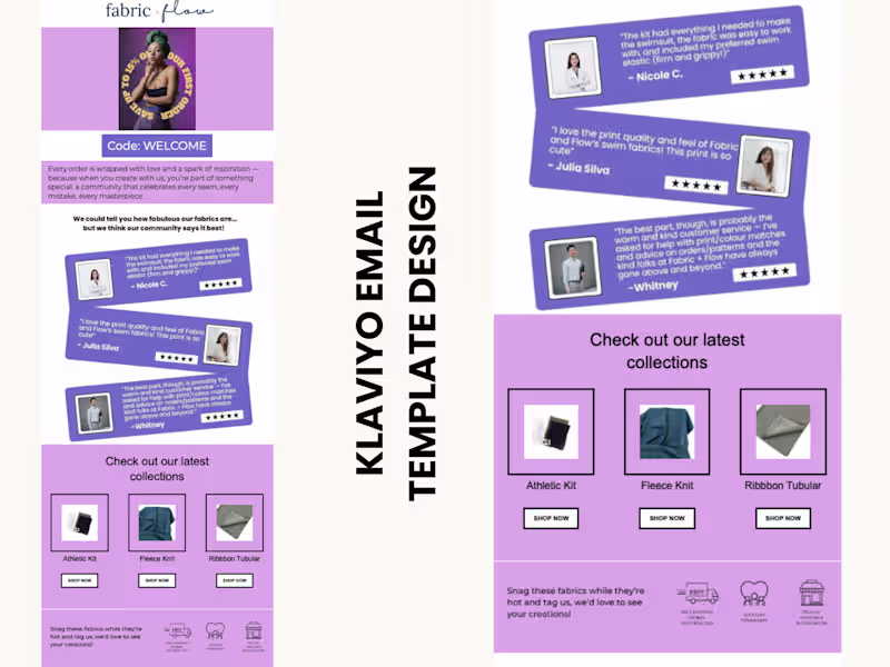 Cover image for KLAVIYO Full Email System Rebuild & Audit