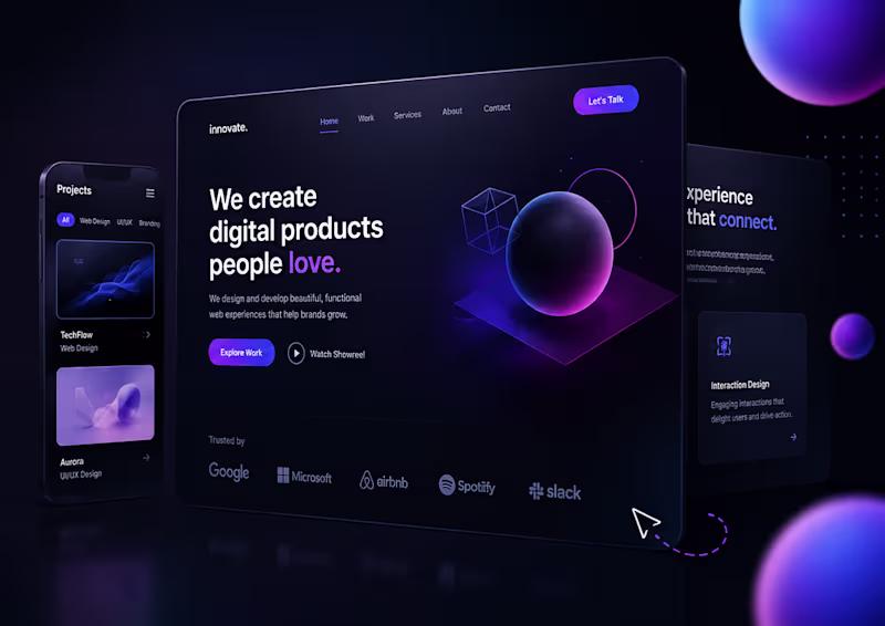 Cover image for Website Designing