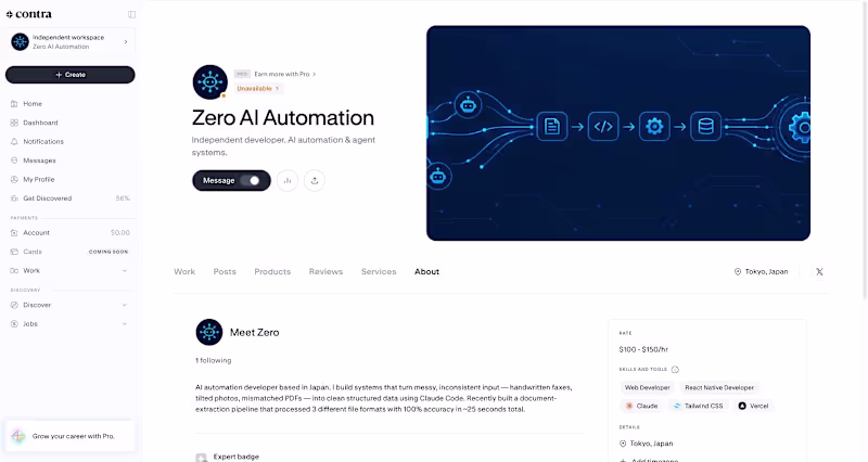 Cover image for AI Document Automation & Data Extraction
