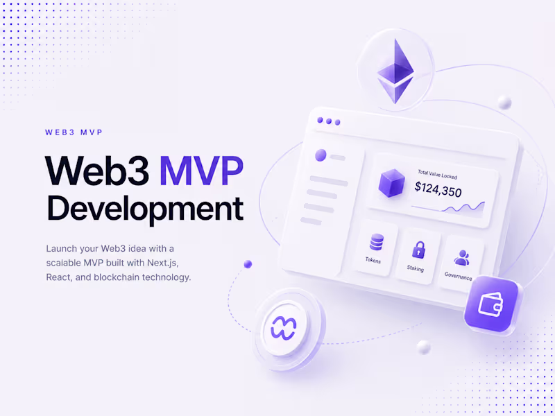 Cover image for Web3 MVP Development