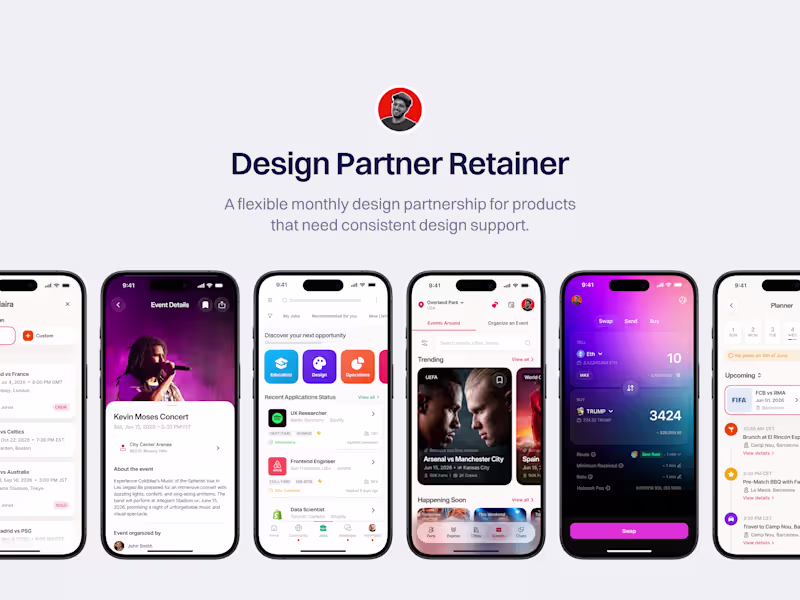 Cover image for Design Partner Retainer