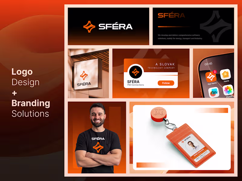 Cover image for Innovative AI Inspired Technology Logo & Branding Design