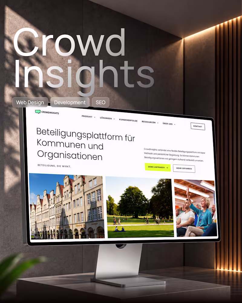 Cover image for Framer Website Redesign for a