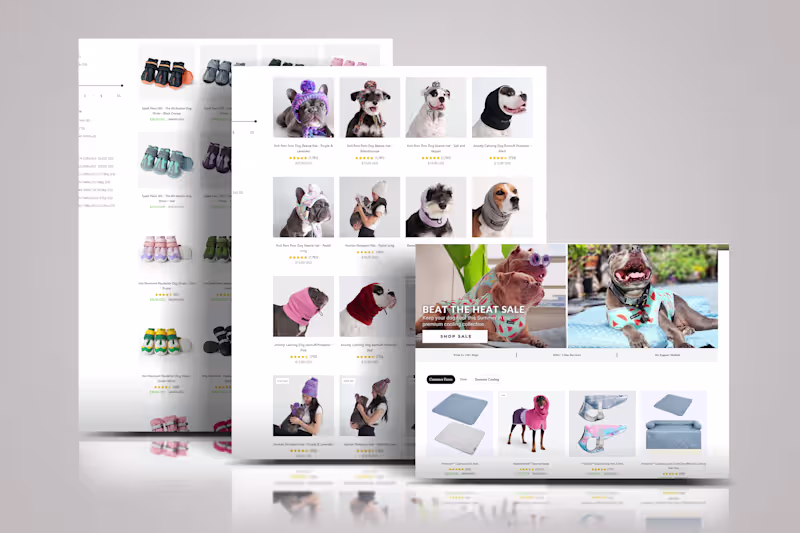Cover image for Custom Shopify Store Design & Development