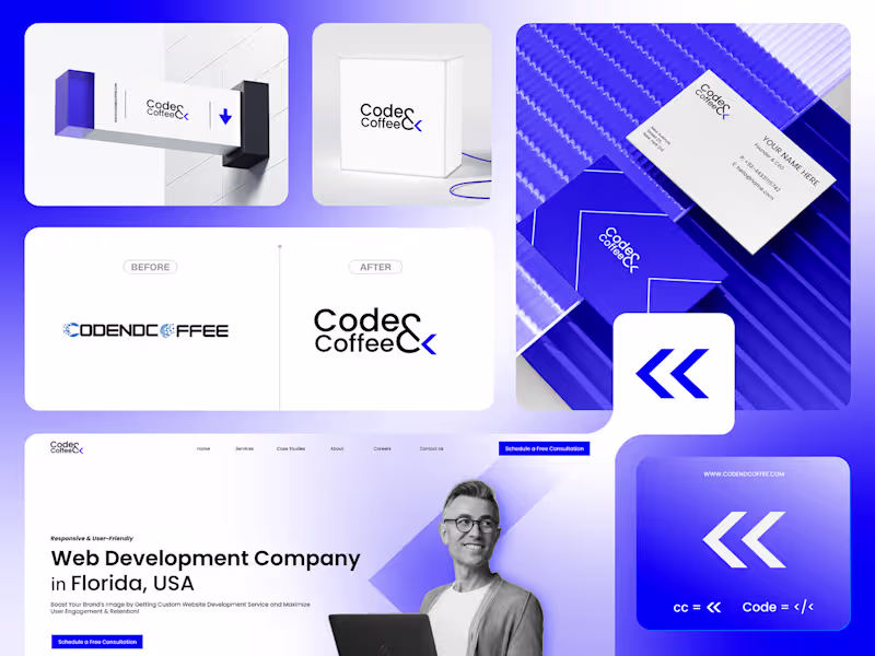 Cover image for Rebranding Code&Coffee